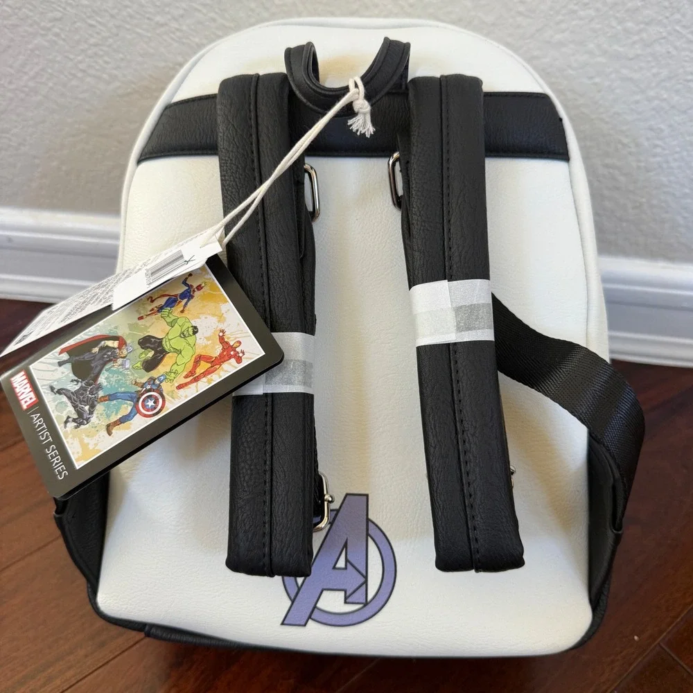 Marvel Loungefly Avengers Mini Backpack Artist‎ Series Superheroes NWT Disney